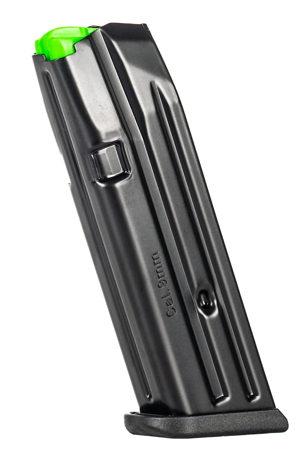 (image for) Glock 17, Staccato HD P4 or Staccato HD P4.5 9mm 15 Round Magazine (CO, IL & VT LEGAL) Mec-Gar MGG171500A